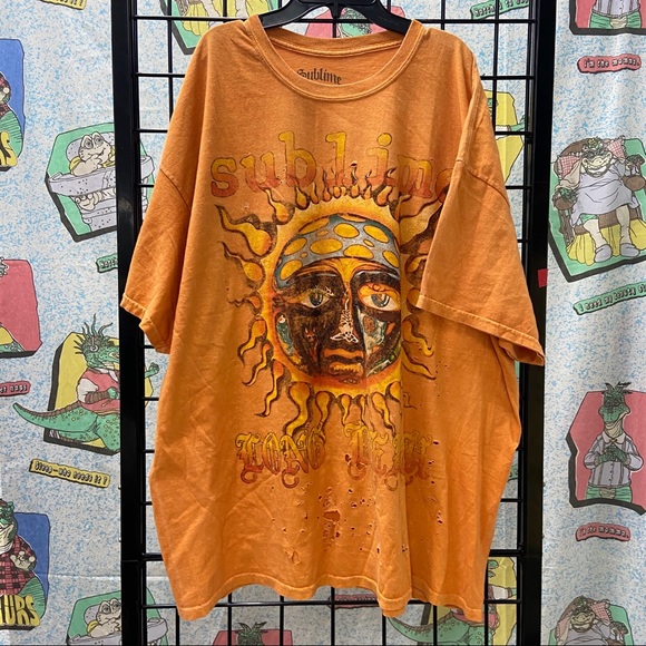 Sublime Distressed oversize VSCO girl T Shirt - Picture 4 of 7